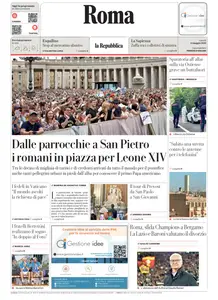 la Repubblica Roma - 12 Maggio 2025