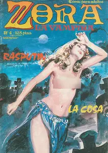 Zora La Vampira 4 (de 20) Rapsutin / La Cosa