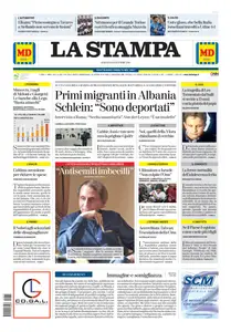 La Stampa - 15 Ottobre 2024