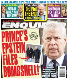 National Enquirer - February 24, 2025