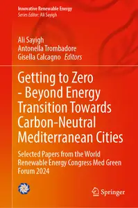 Getting to Zero - Beyond Energy Transition Towards Carbon-Neutral Mediterranean Cities
