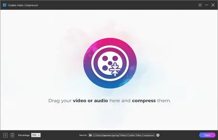 Cisdem Video Compressor 2.2.0 (x64)