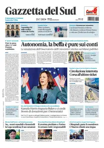 Gazzetta del Sud Catanzaro - 23 Luglio 2024