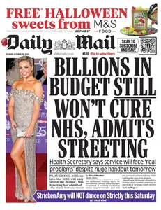 Daily Mail - 29 October 2024