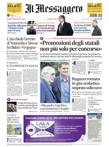 Il Messaggero Roma - 21 Maggio 2024