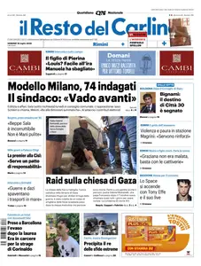 Il Resto del Carlino Rimini - 18 Luglio 2025