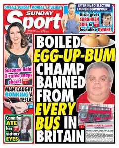 Sunday Sport - 26 May 2024