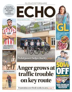 Gloucestershire Echo - 4 September 2025