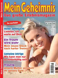 Mein Geheimnis - Juli-August 2025