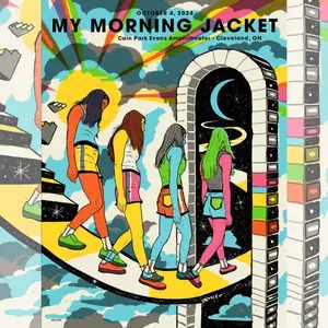 My Morning Jacket - 2024-10-04 Cain Park Evans Amphitheater, Cleveland Heights, OH (2024)