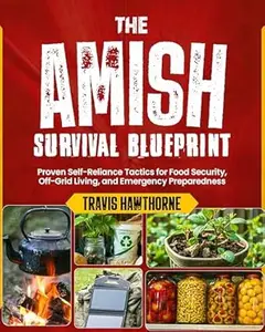 The Amish Survival Blueprint: Proven Self-Reliance Tactics for Food Security, Off-Grid Living, and Emergency Preparedness