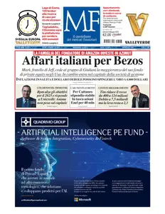 Milano Finanza - 8 Maggio 2025