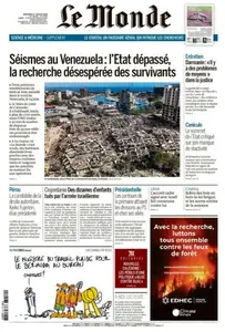 Le Monde - 1er Juillet 2026