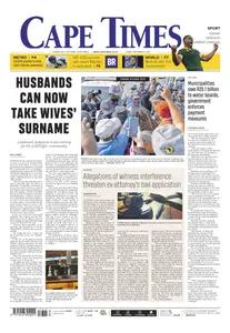 Cape Times - 12 September 2025