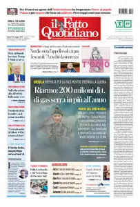Il Fatto Quotidiano - 30 Maggio 2025