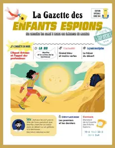 La Gazette des Enfants Espions - Juillet 2025