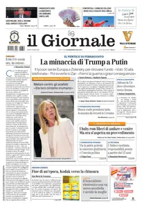 il Giornale - 14 Agosto 2025