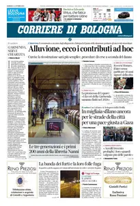 Corriere di Bologna - 12 Ottobre 2025