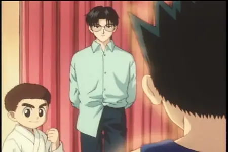 Hunter x Hunter (1999 S01E41 041 Bungee X Punch X One Round Match judo