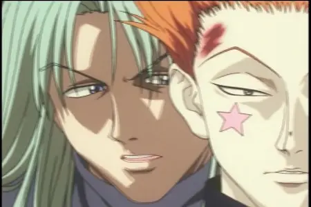 Hunter x Hunter (1999 S01E41 041 Bungee X Punch X One Round Match judo