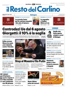 Il Resto del Carlino Bologna - 16 Luglio 2025