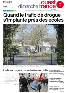 Ouest-France Édition Bretagne - 24 Novembre 2024