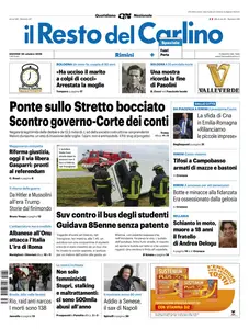 Il Resto del Carlino Rimini - 30 Ottobre 2025