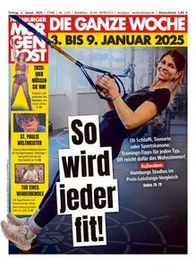 Hamburger Morgenpost - 3 Januar 2025