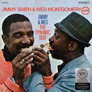 Jimmy Smith & Wes Montgomery - The Dynamic Duo (Verve Vault Series / Remastered Vinyl) (1966/2025)