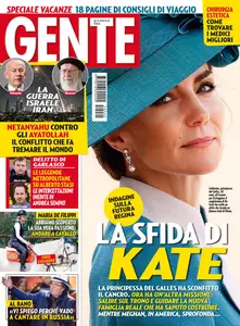 Gente Italia N.25 - 28 Giugno 2025