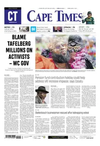 Cape Times - 3 March 2025