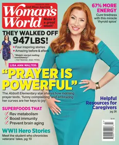 Woman's World USA - January 20, 2025