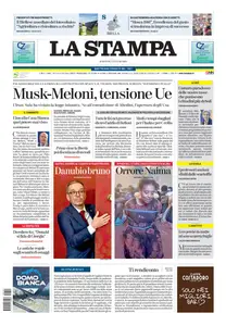 La Stampa Biella - 7 Gennaio 2025