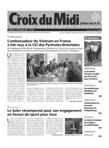 Croix du Midi Pyrénées Orientales - 7 Novembre 2025