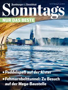 Hamburger Abendblatt Sonntags - 09 Juni 2024