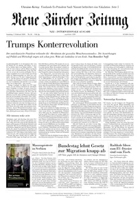 Neue Zurcher Zeitung International  - 01 Febraur 2025