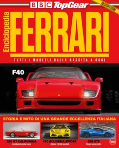 BBC Top Gear Manuale N.3 - Enciclopedia Ferrari - Maggio-Giugno 2024