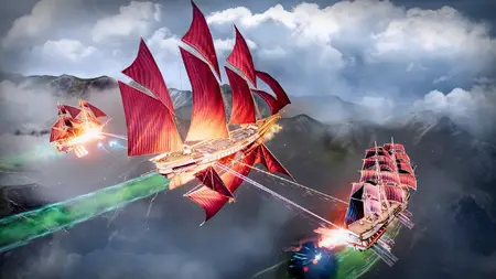 Airship Kingdoms Adrift (2023) v1.6.1.2