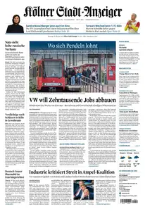 Kölner Stadt-Anzeiger Rhein-Bergischer Kreis - 29 Oktober 2024