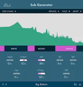 Denise Audio Sub Generator v1.1.0