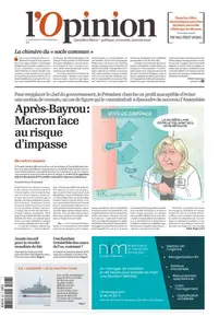 L’Opinion - 8 Septembre 2025