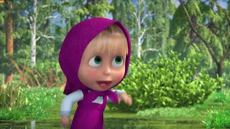 Masha et Michka S01E01 Première rencontre Ne pas déranger avant le printemps 3 2 1 Joyeux Noël !