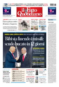 Il Fatto Quotidiano - 22 Giugno 2025