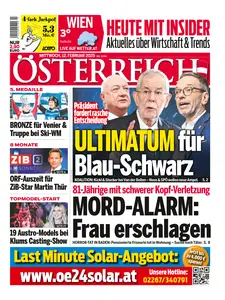 OESTERREICH - 12 Februar 2025