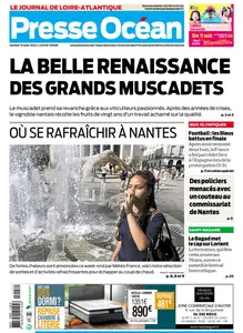 Presse Océan Saint Nazaire Presqu'île - 10 Août 2024