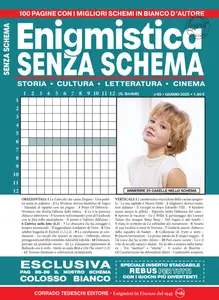 Enigmistica Senza Schema - Giugno 2025