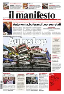 il Manifesto - 25 Settembre 2024