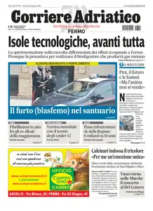 Corriere Adriatico Fermo - 12 Giugno 2025