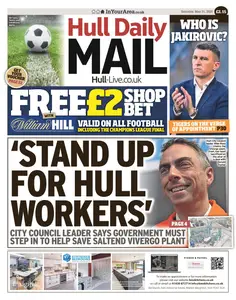 Hull Daily Mail - 31 May 2025