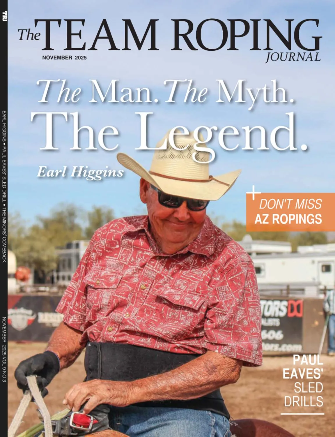 The Team Roping Journal - November 2025